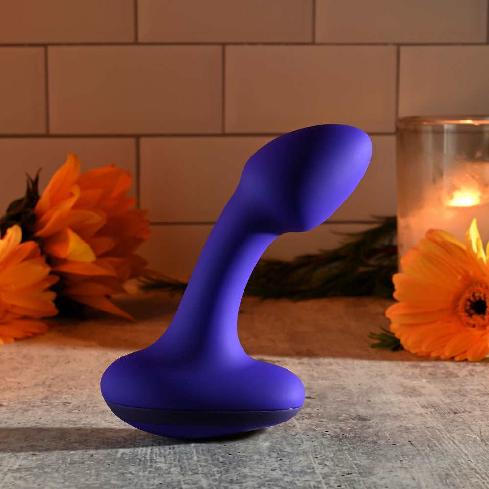 Gender X ANYBODYS PLUG - 11.4 cm USB Rechargeable Vibrating Butt Plug
