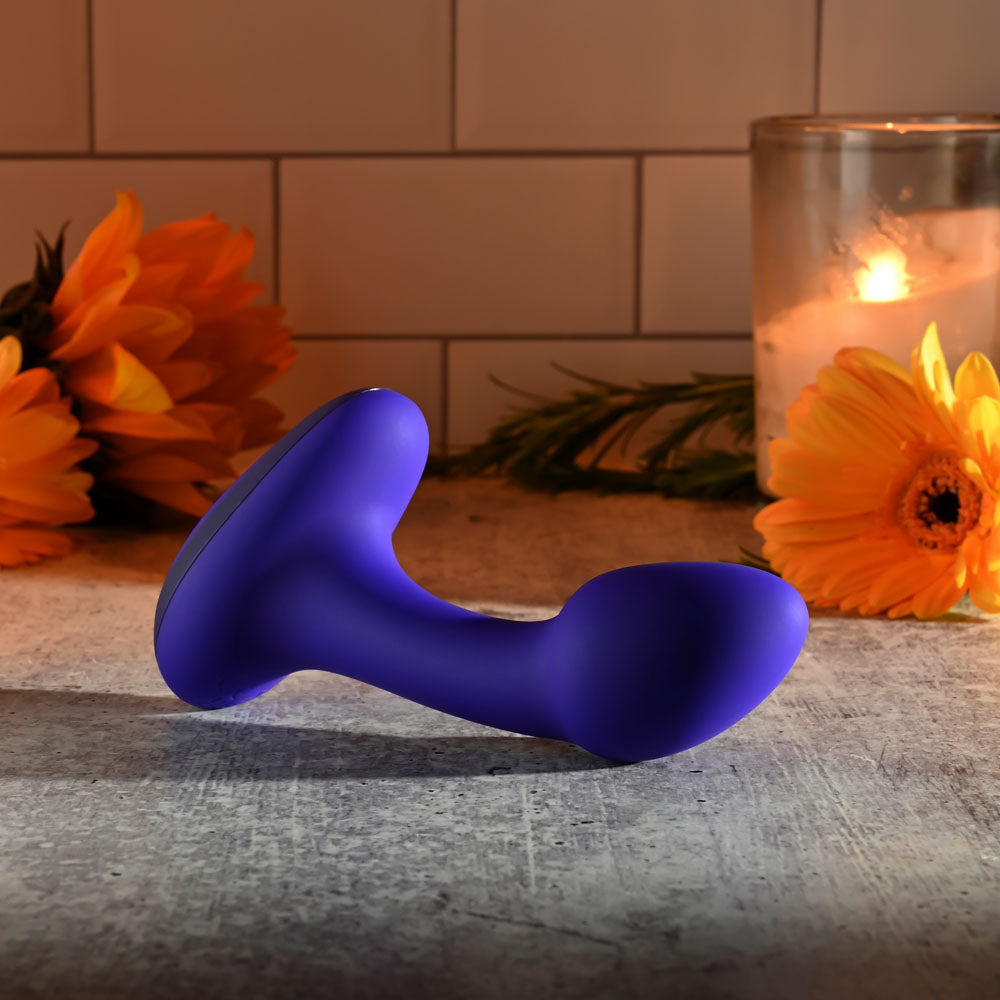 Gender X ANYBODYS PLUG - 11.4 cm USB Rechargeable Vibrating Butt Plug