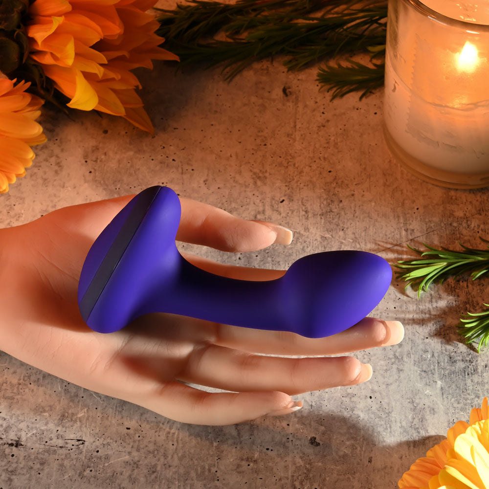 Gender X ANYBODYS PLUG - 11.4 cm USB Rechargeable Vibrating Butt Plug
