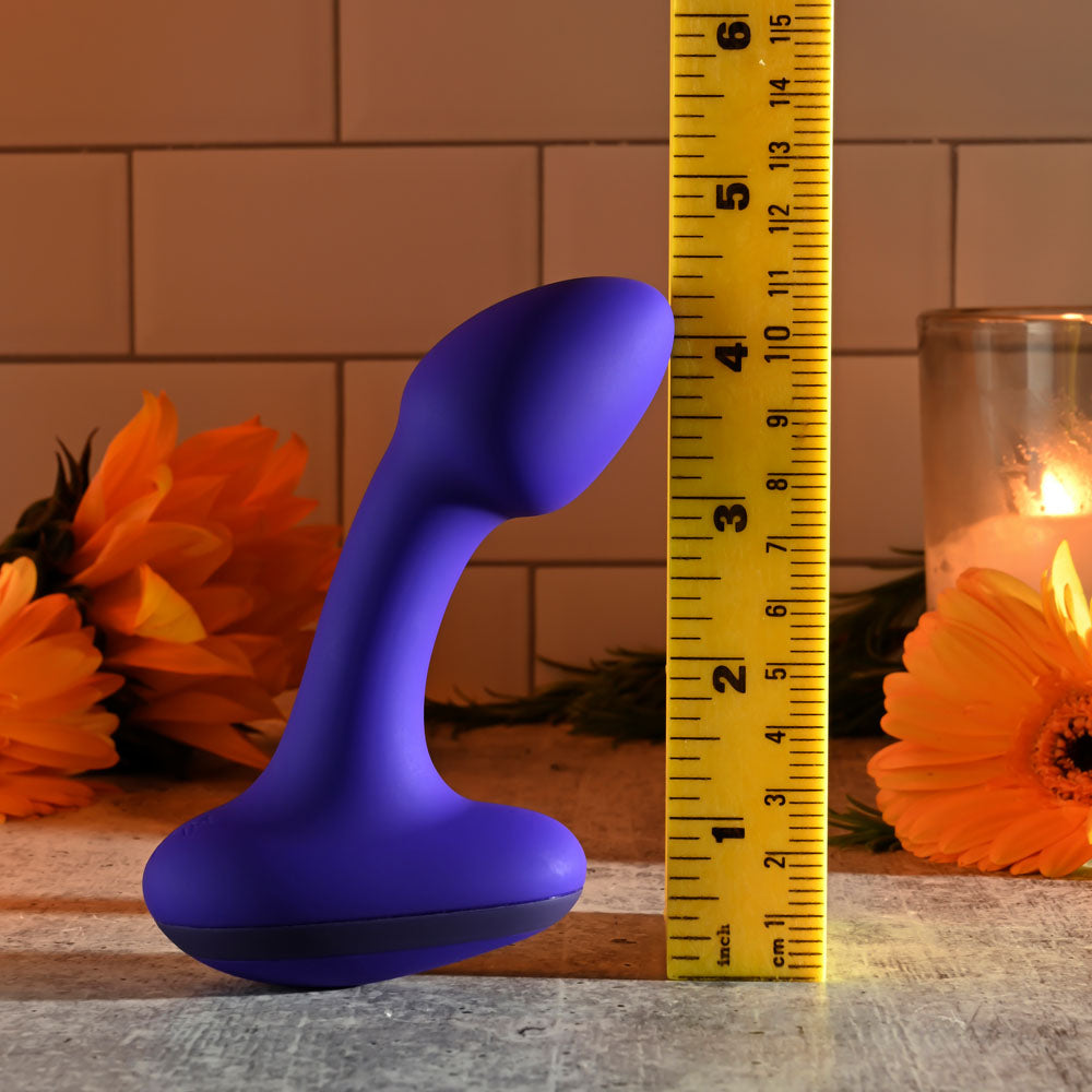 Gender X ANYBODYS PLUG - 11.4 cm USB Rechargeable Vibrating Butt Plug