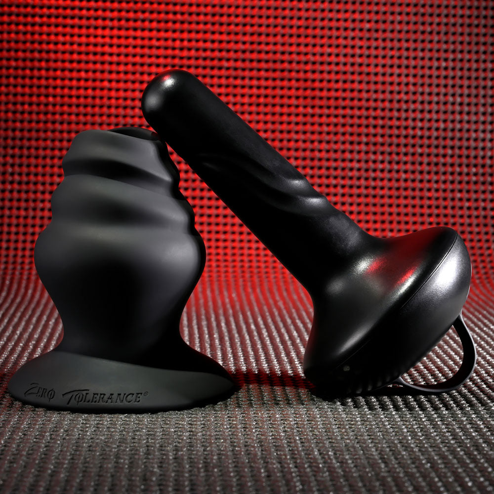 Gender X ECHO - 15.3 cm USB Rechargeable Butt Plug