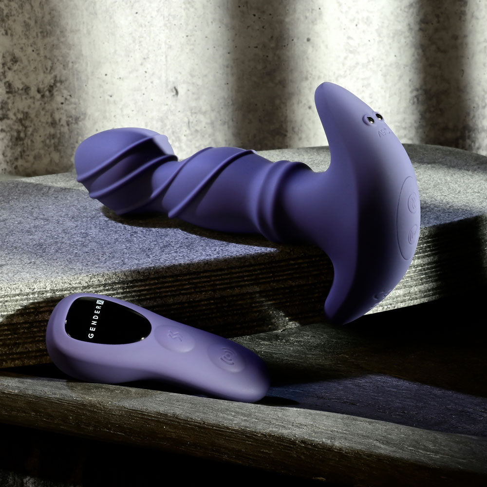 Gender X RING IT - 16.5 cm USB Rechargeable Vibrator with Wireless Remote
