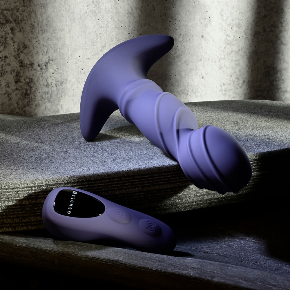 Gender X RING IT - 16.5 cm USB Rechargeable Vibrator with Wireless Remote