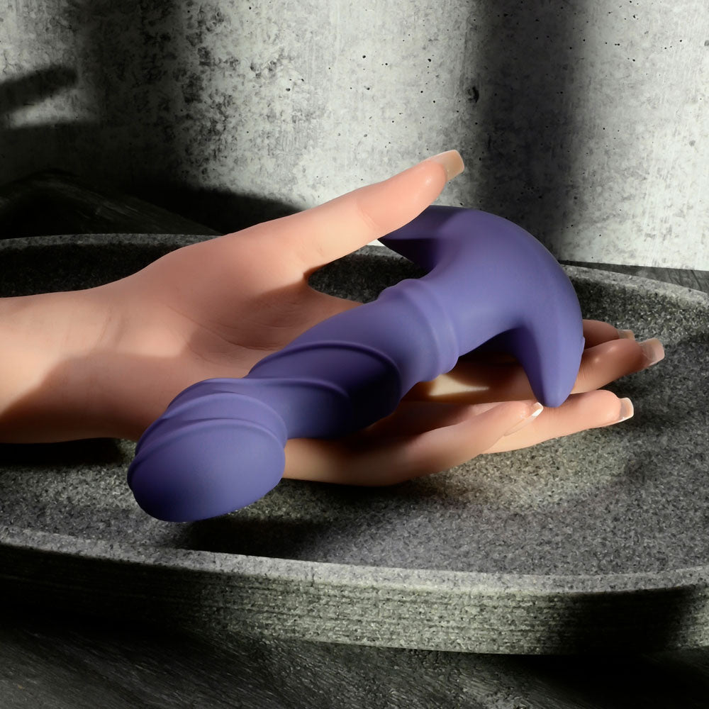 Gender X RING IT - 16.5 cm USB Rechargeable Vibrator with Wireless Remote