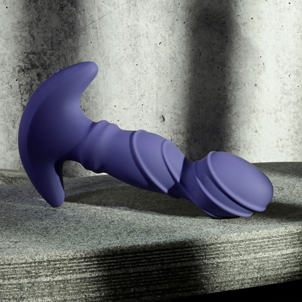 Gender X RING IT - 16.5 cm USB Rechargeable Vibrator with Wireless Remote