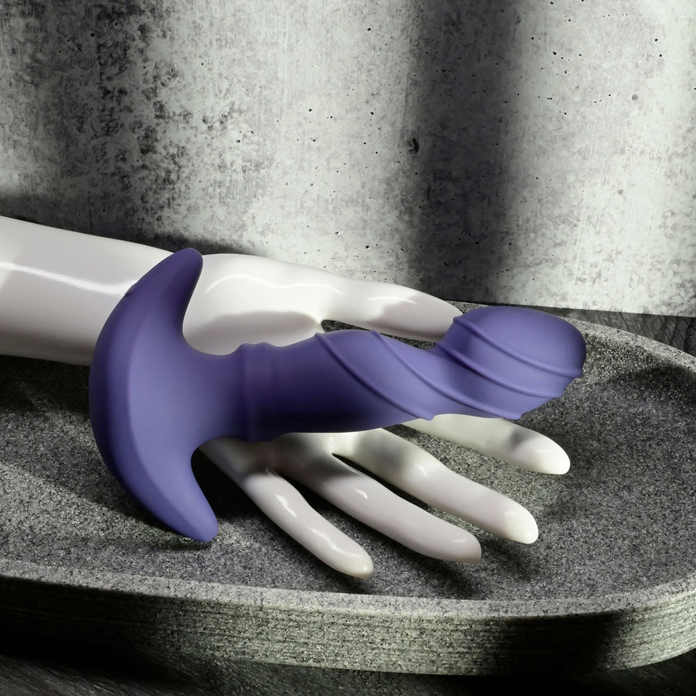 Gender X RING IT - 16.5 cm USB Rechargeable Vibrator with Wireless Remote