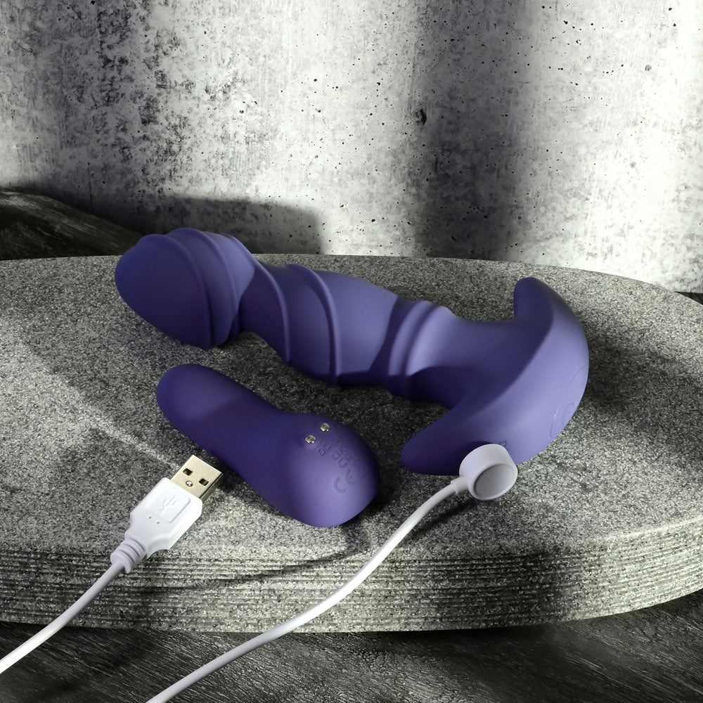 Gender X RING IT - 16.5 cm USB Rechargeable Vibrator with Wireless Remote