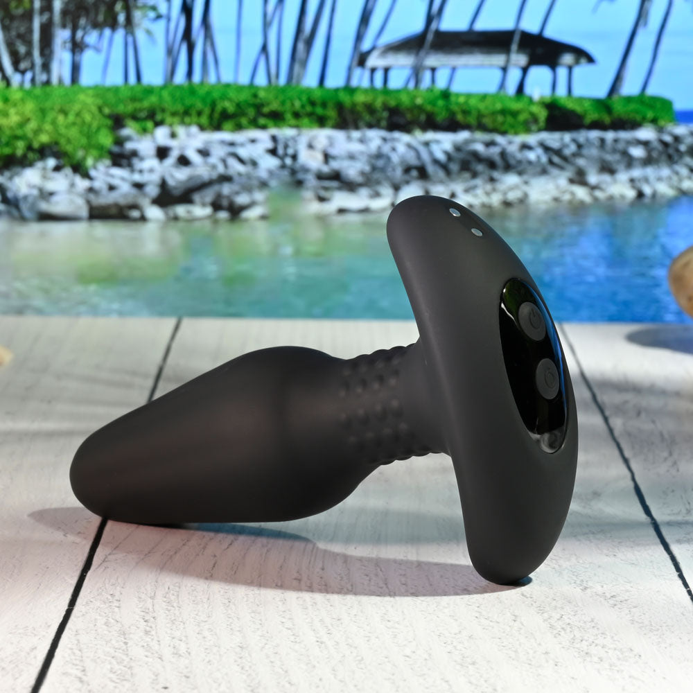 Gender X TEAMWORK - USB Rechargeable Rimming Butt Plug & Vibrating Cock Ring
