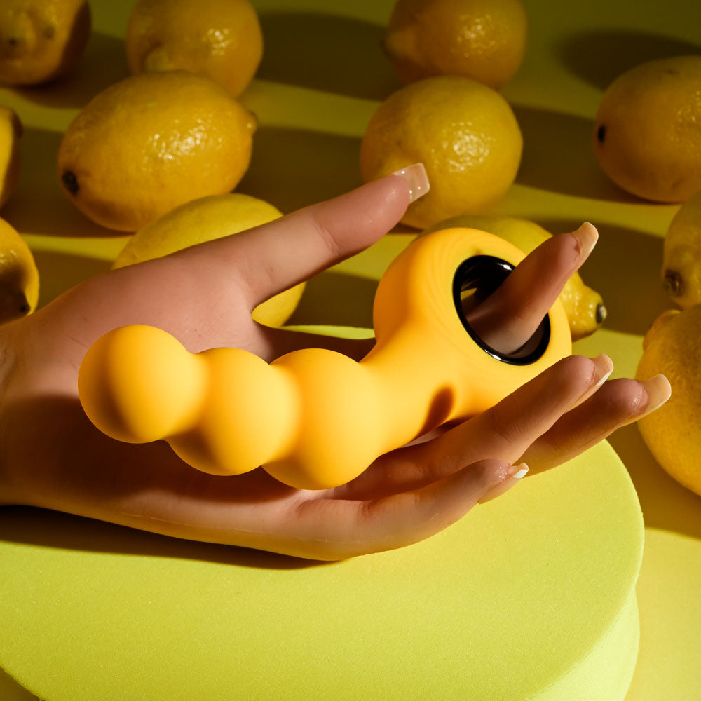 Gender X BUMBLE - 14.9 cm USB Rechargeable Butt Plug
