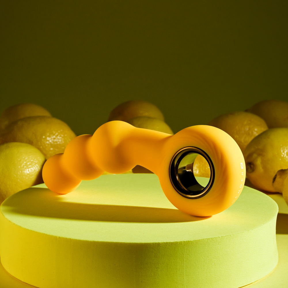 Gender X BUMBLE - 14.9 cm USB Rechargeable Butt Plug