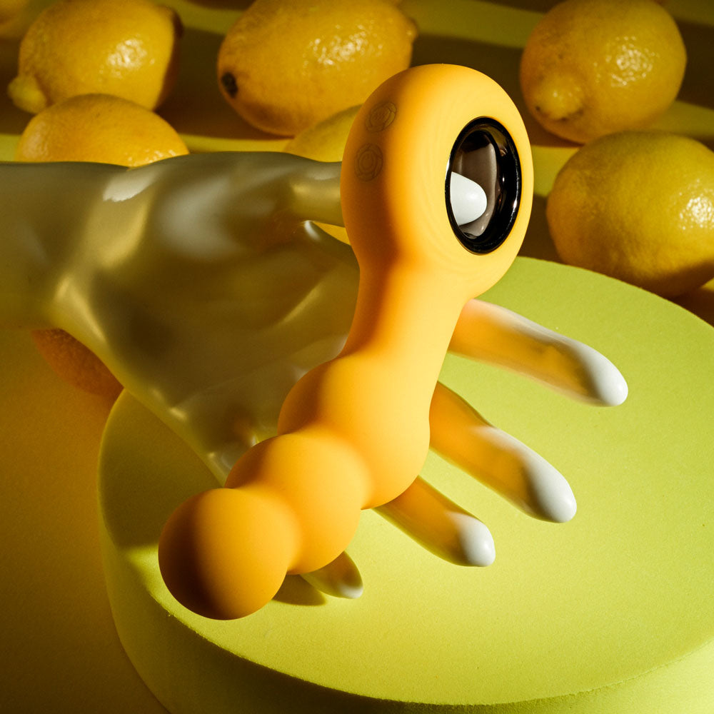 Gender X BUMBLE - 14.9 cm USB Rechargeable Butt Plug
