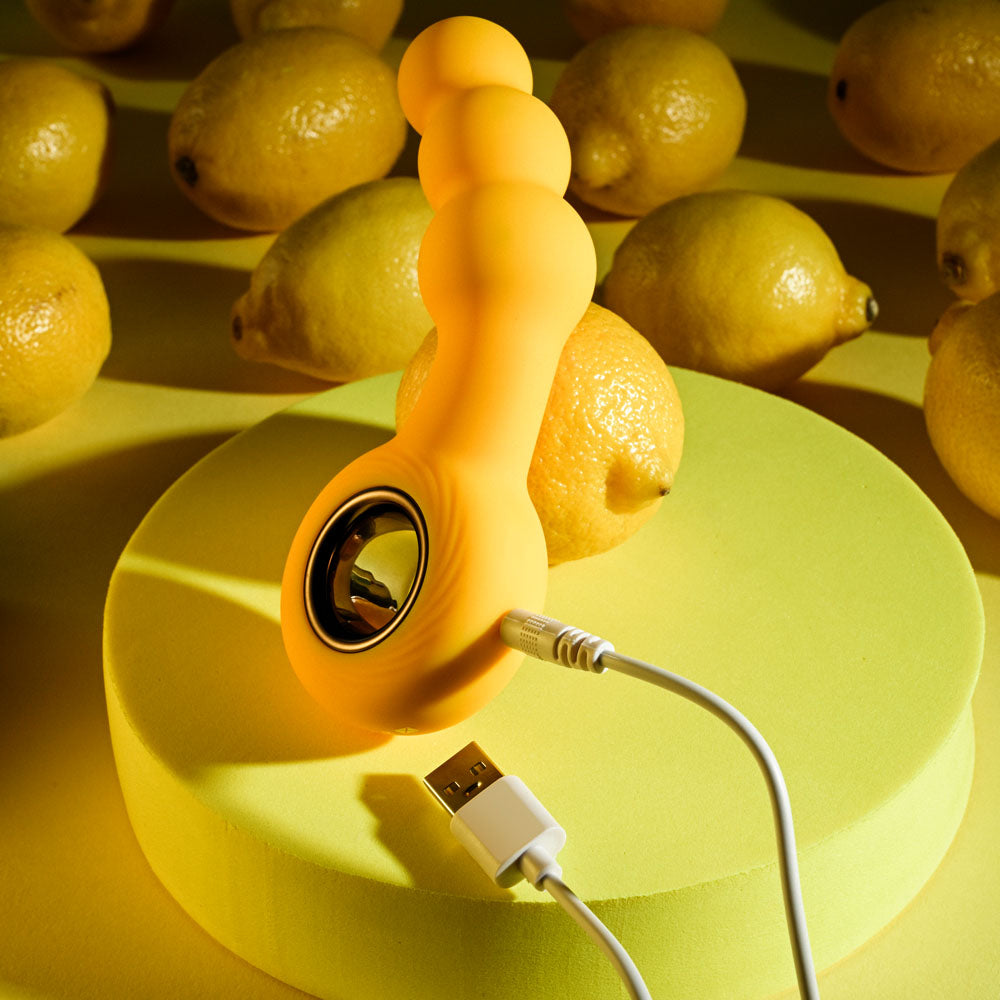 Gender X BUMBLE - 14.9 cm USB Rechargeable Butt Plug