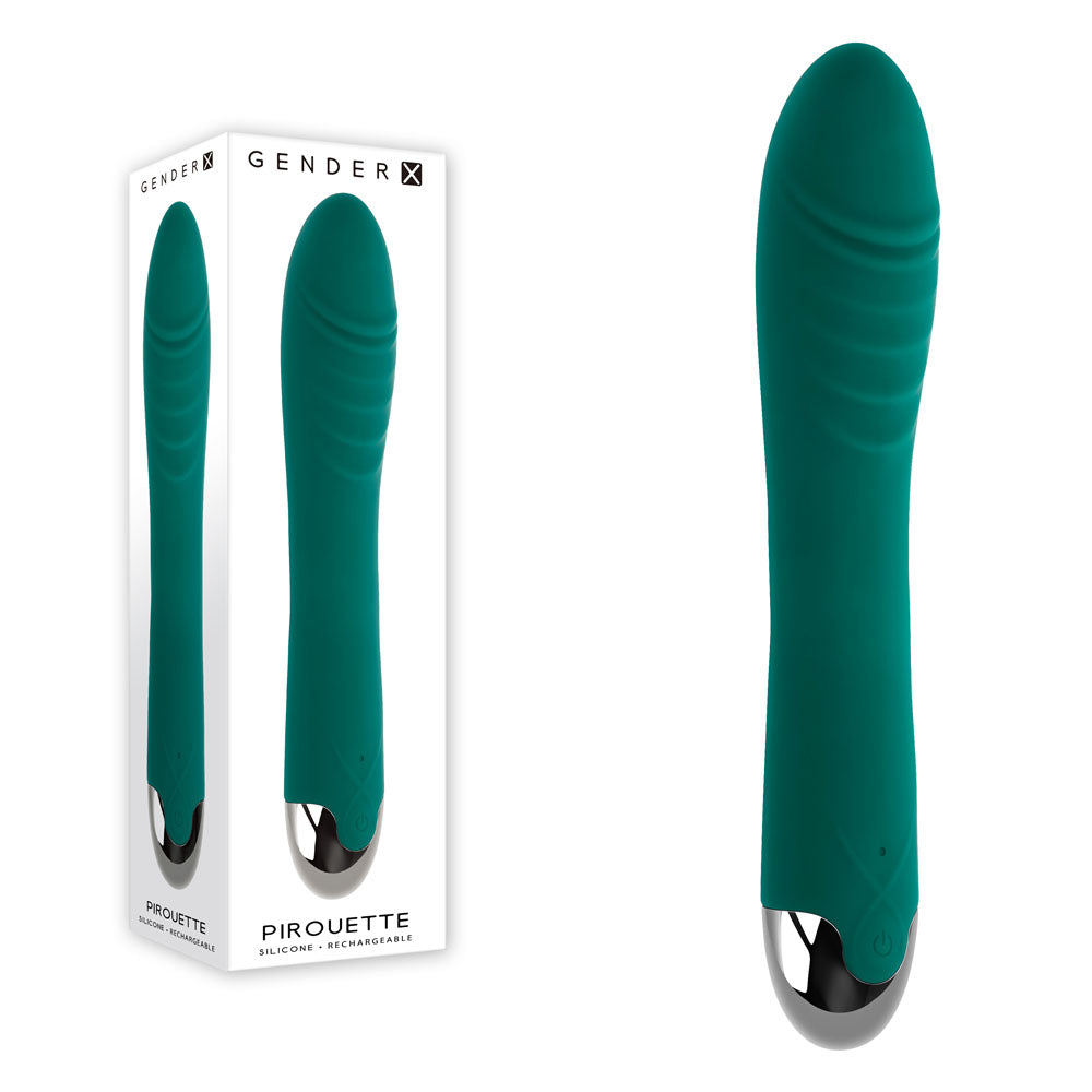 Gender X PIROUETTE - 20.6 cm USB Rechargeable Vibrator