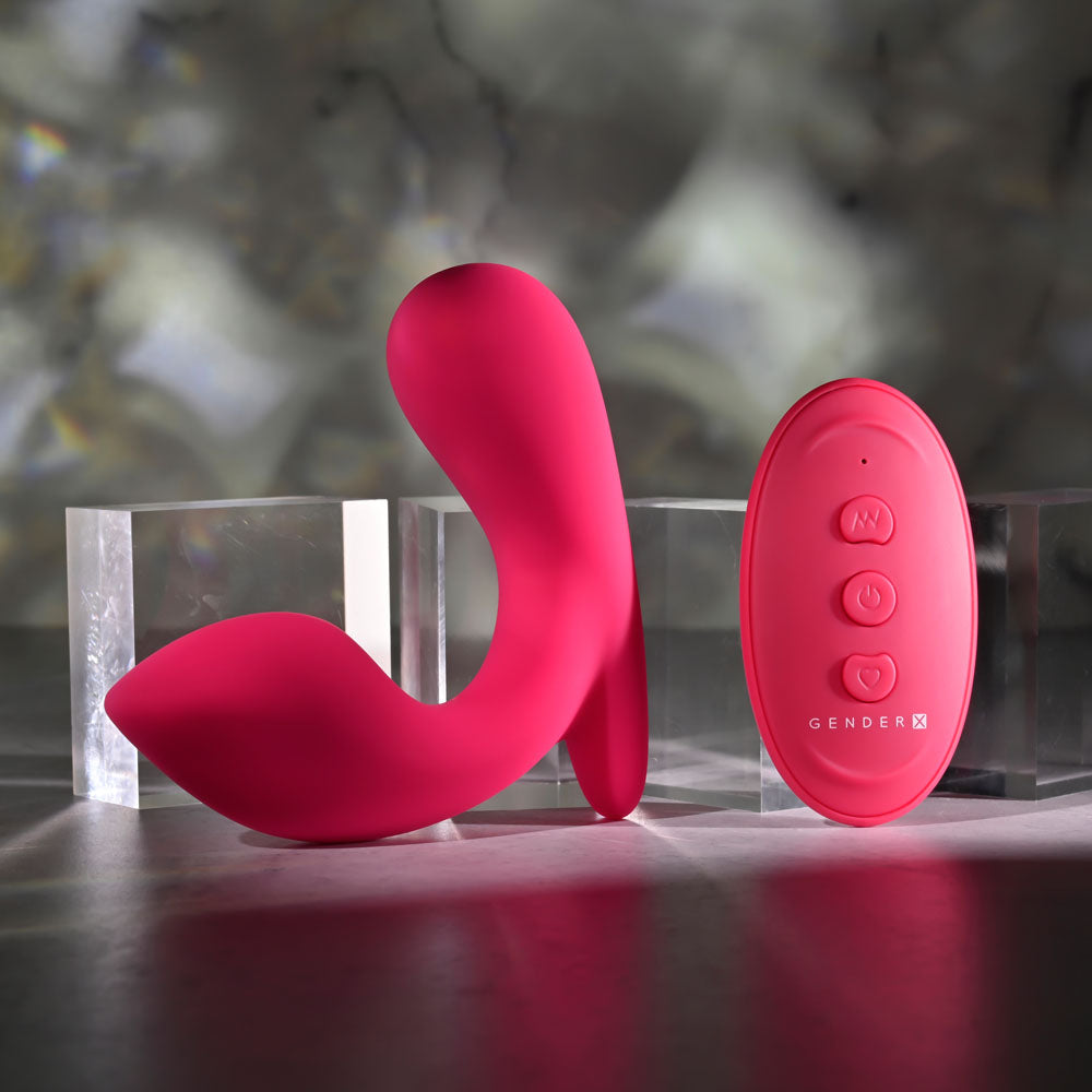 Gender X ALL ABOUT THE BASS - USB Rechargeable Wearable Vibrator with Wireless Remote