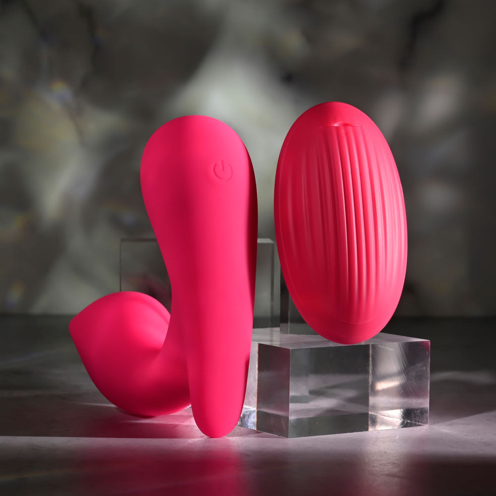 Gender X ALL ABOUT THE BASS - USB Rechargeable Wearable Vibrator with Wireless Remote