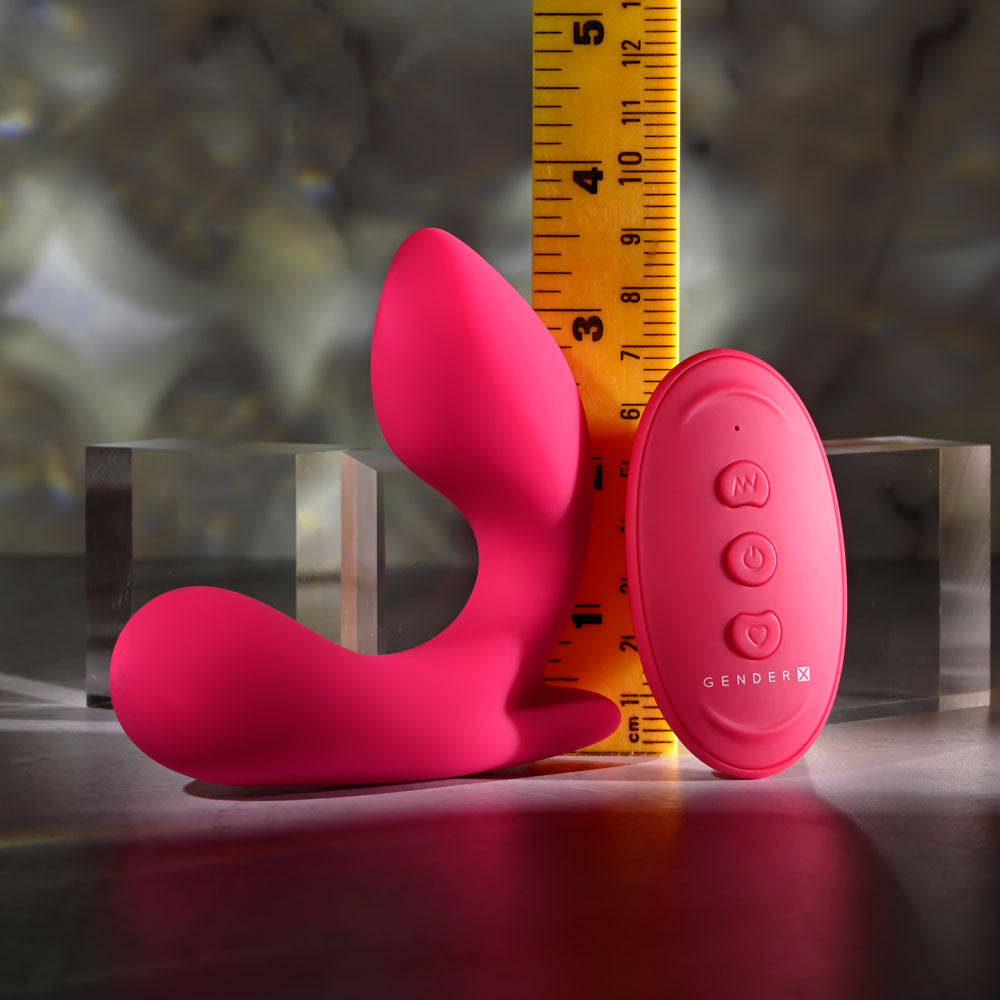 Gender X ALL ABOUT THE BASS - USB Rechargeable Wearable Vibrator with Wireless Remote