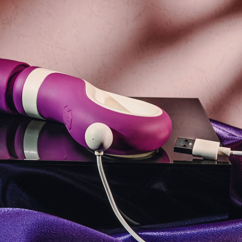 Gender X HANDLE IT - /White USB Rechargeable Massager Wand
