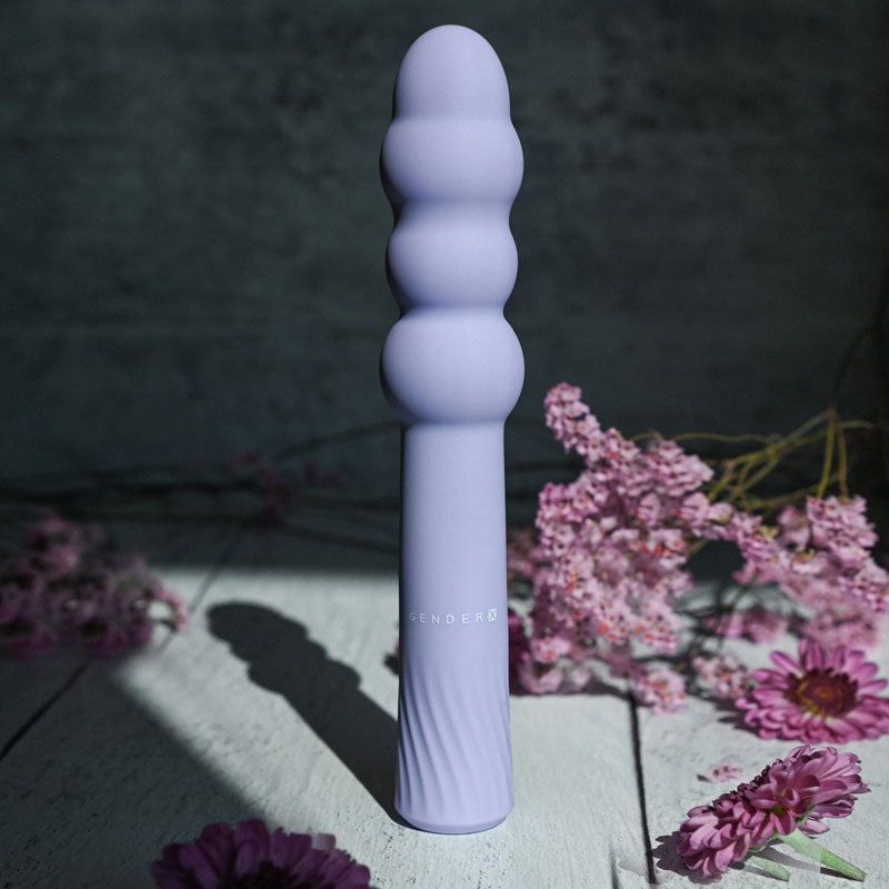 Gender X BUMPY RIDE - 17.4 cm USB Rechargeable Vibrator