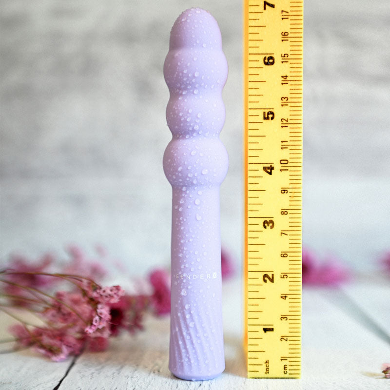 Gender X BUMPY RIDE - 17.4 cm USB Rechargeable Vibrator