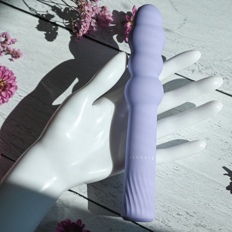 Gender X BUMPY RIDE - 17.4 cm USB Rechargeable Vibrator
