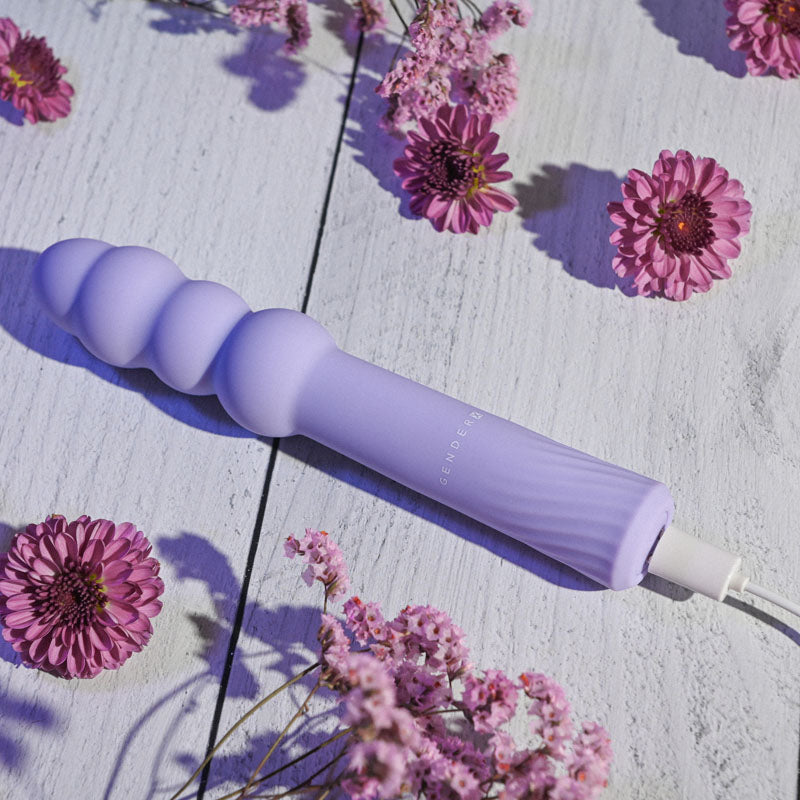 Gender X BUMPY RIDE - 17.4 cm USB Rechargeable Vibrator