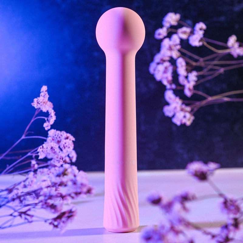 Gender X FLEXI WAND - 16.6 cm USB Rechargeable Vibrator