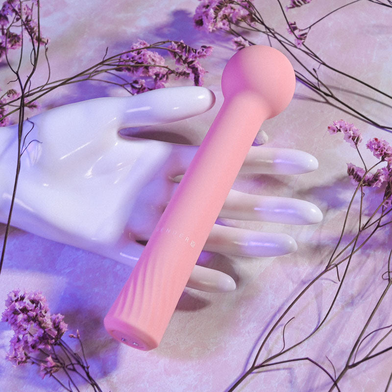 Gender X FLEXI WAND - 16.6 cm USB Rechargeable Vibrator