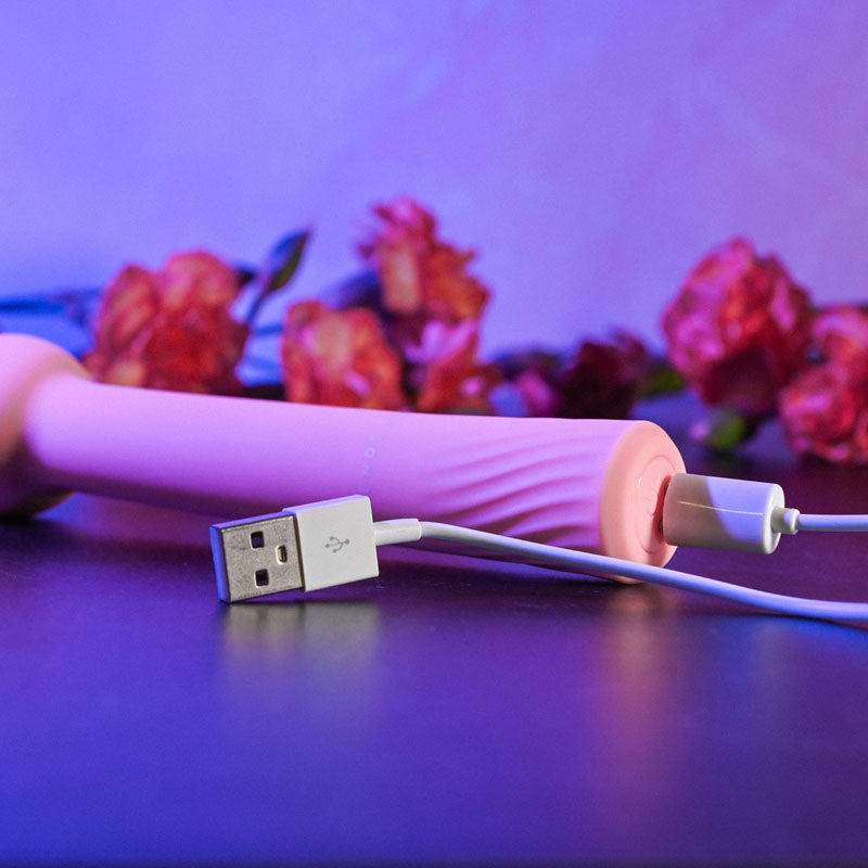 Gender X FLEXI WAND - 16.6 cm USB Rechargeable Vibrator