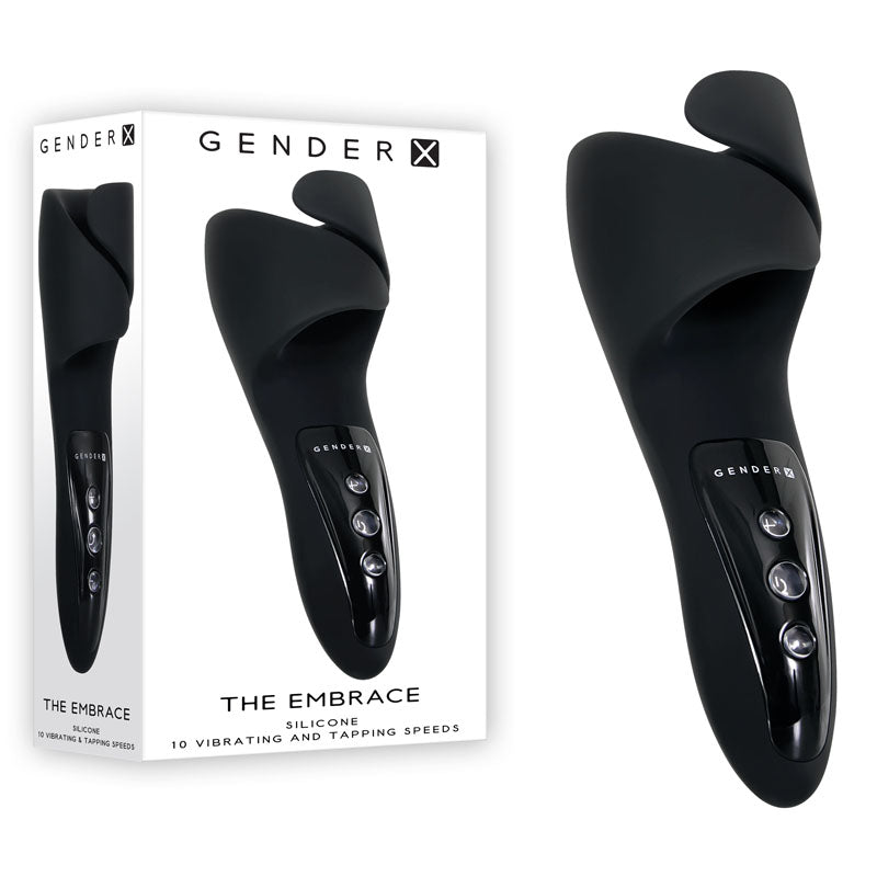 Gender X THE EMBRACE - USB Rechargeable Male Vibrator