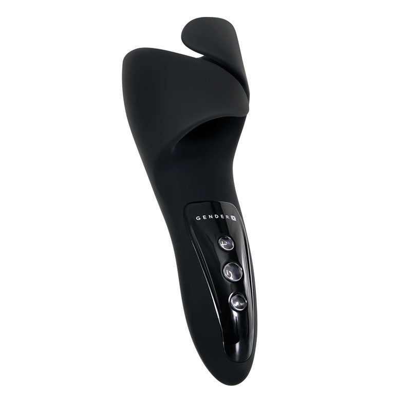 Gender X THE EMBRACE - USB Rechargeable Male Vibrator