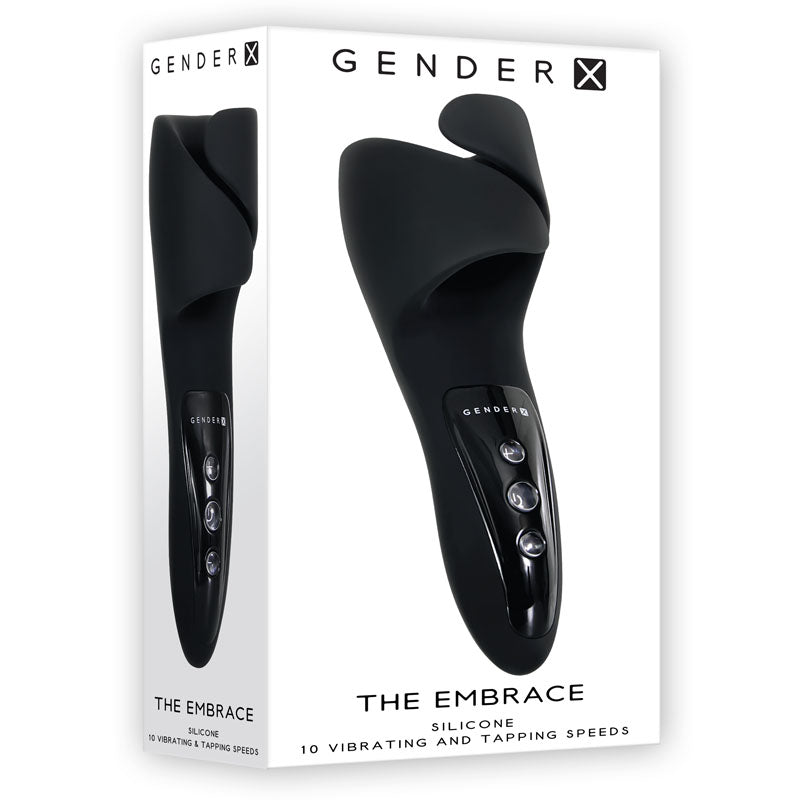 Gender X THE EMBRACE - USB Rechargeable Male Vibrator