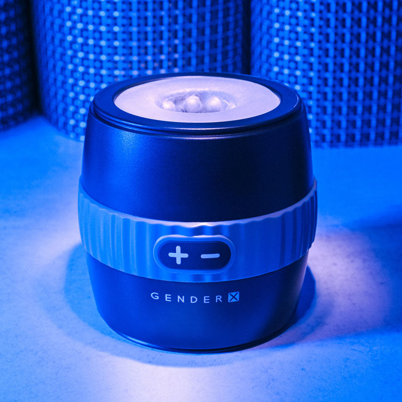 Gender X BARREL OF FUN - USB Rechargeable Stroker