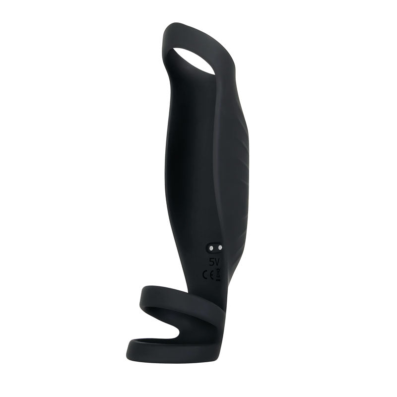 Gender X ROCKETEER - USB Rechargeable Vibrating Penis Sleeve