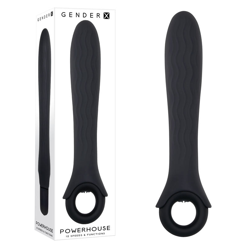 Gender X POWERHOUSE - 21.6 cm USB Rechargeable Vibrator