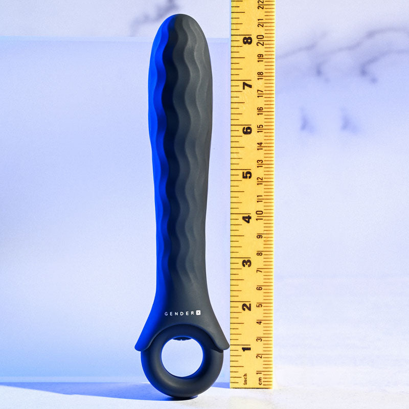 Gender X POWERHOUSE - 21.6 cm USB Rechargeable Vibrator