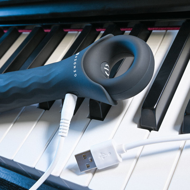 Gender X POWERHOUSE - 21.6 cm USB Rechargeable Vibrator