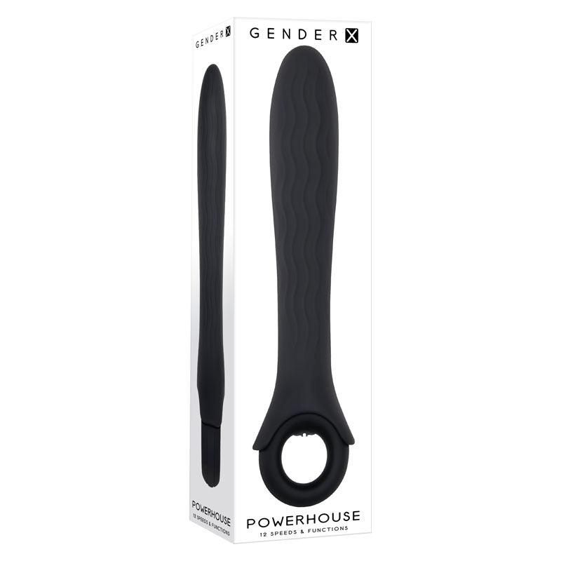 Gender X POWERHOUSE - 21.6 cm USB Rechargeable Vibrator
