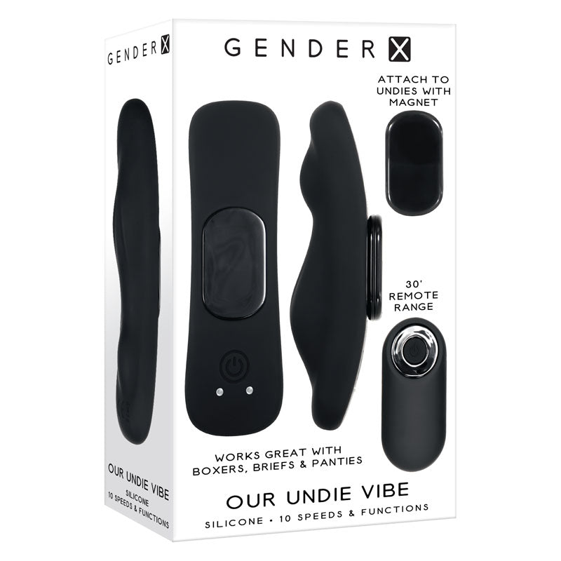 Gender X OUR UNDIE VIBE - USB Rechargeable Panty Vibe