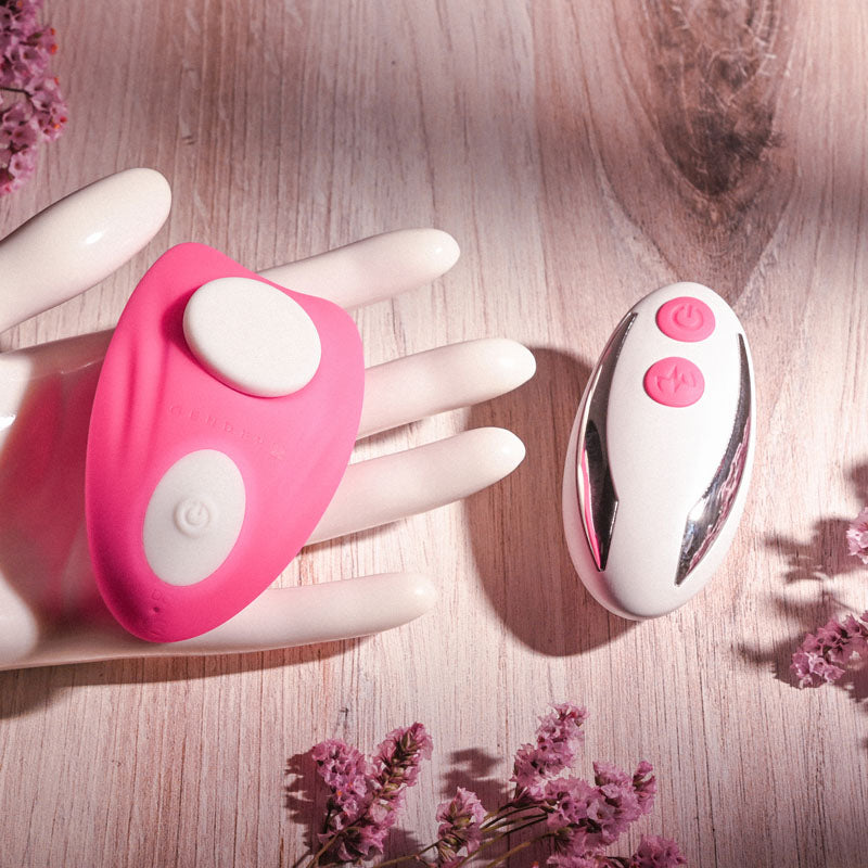 Gender X UNDER THE RADAR - USB Rechargeable Panty Vibe