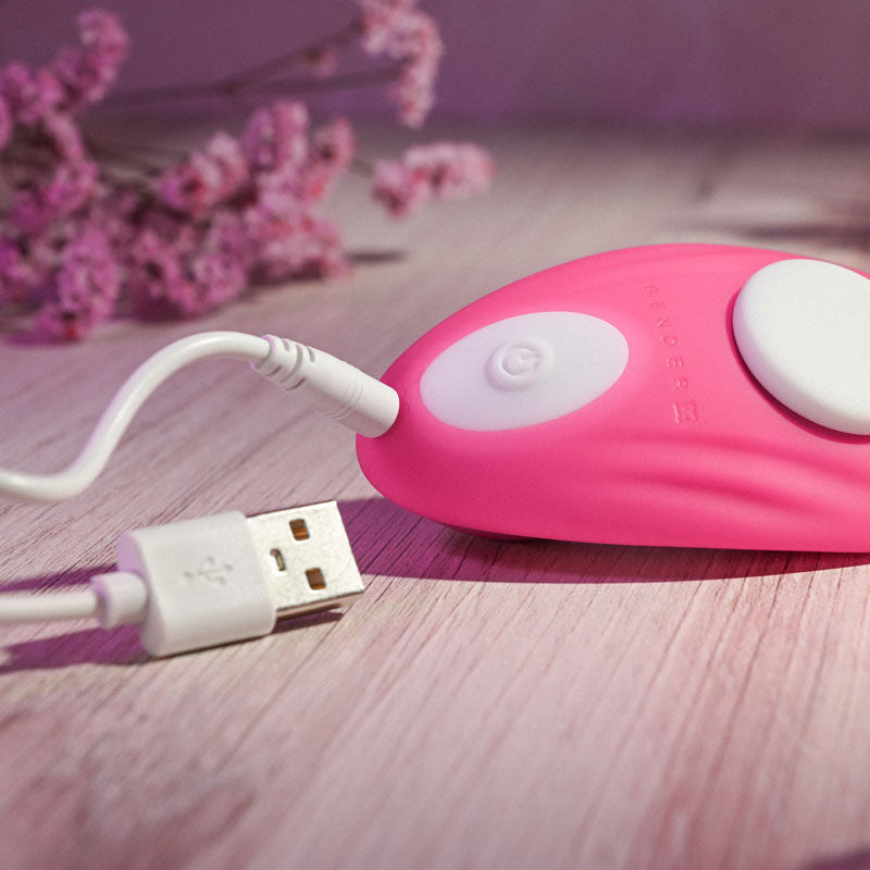 Gender X UNDER THE RADAR - USB Rechargeable Panty Vibe