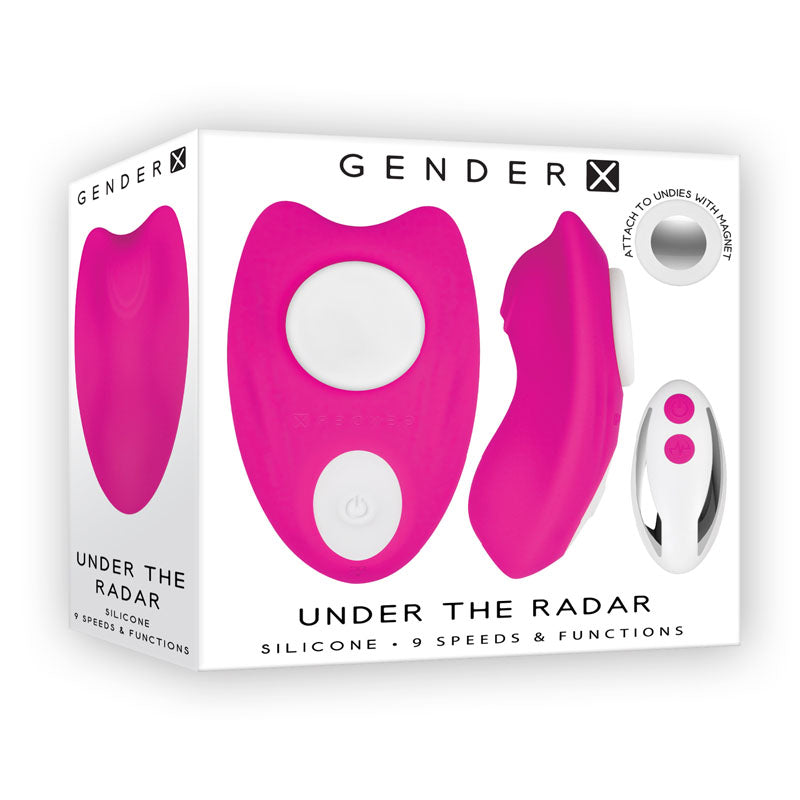 Gender X UNDER THE RADAR - USB Rechargeable Panty Vibe