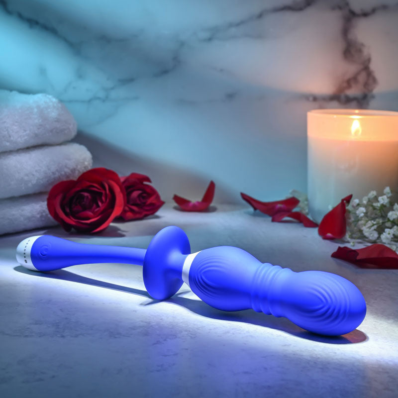 Gender X PLAY BALL - 25 cm USB Rechargeable Thrusting & Vibrating Orbs