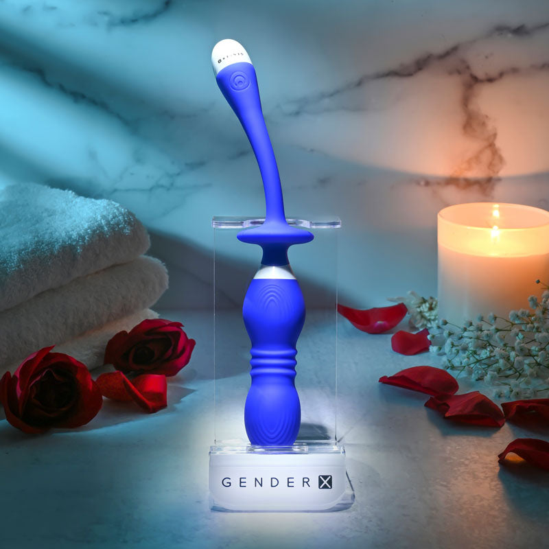 Gender X PLAY BALL - 25 cm USB Rechargeable Thrusting & Vibrating Orbs