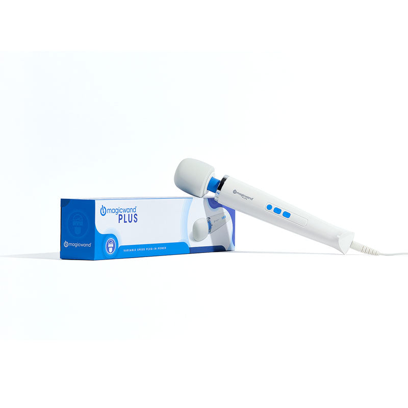Magic Wand Plus - Mains Powered Massage Wand