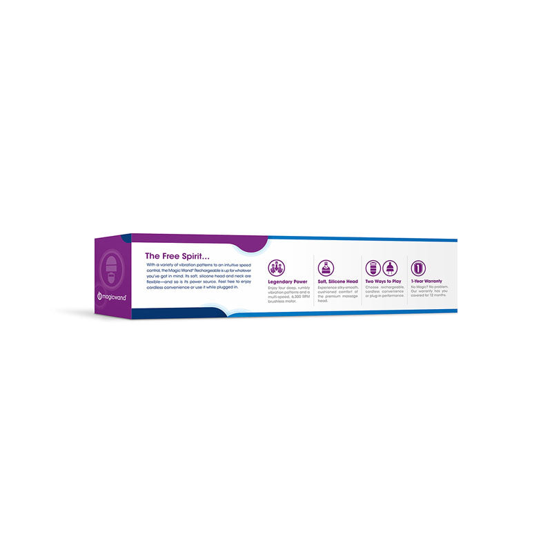 Magic Wand Rechargeable - Rechargeable Massage Wand