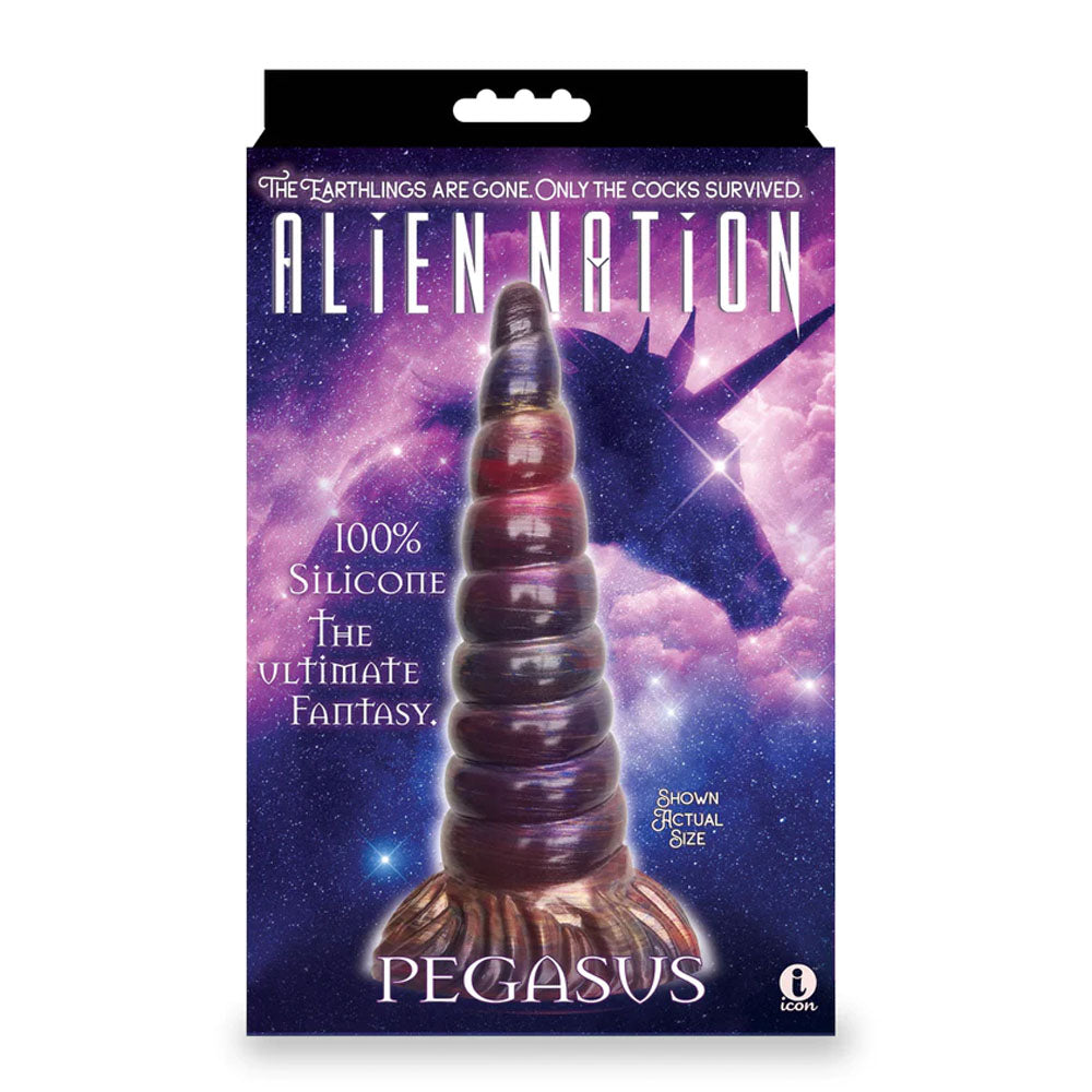 Alien Nation - Pegasus - Metallic 20.3 cm Unicorn Fantasy Dong
