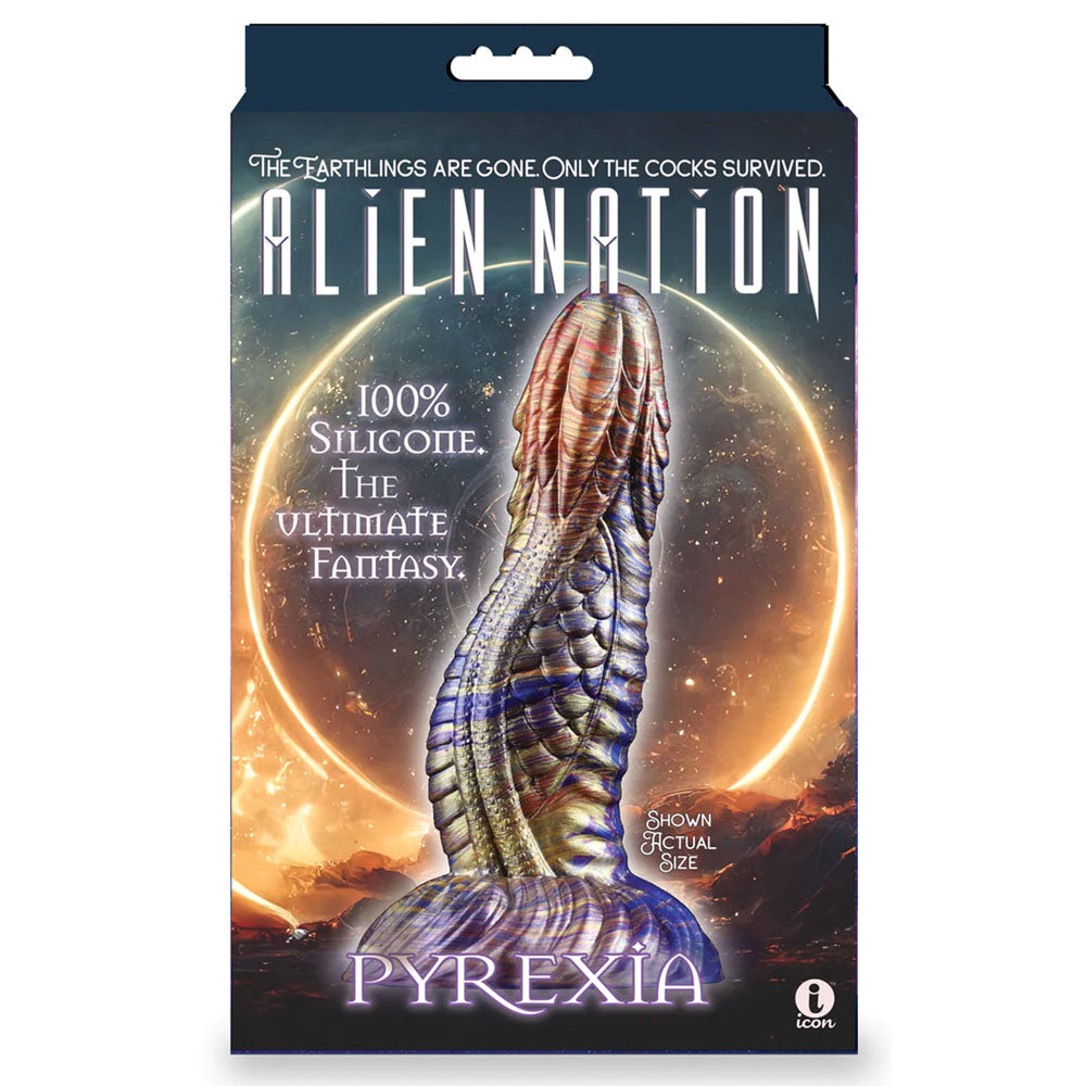 Alien Nation - Pyrexia - Metallic 17.8 cm Fantasy Dong
