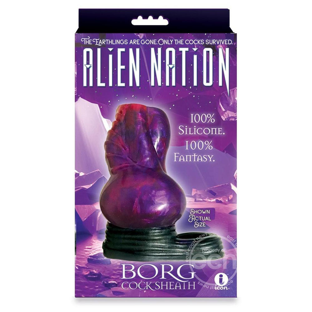 Alien Nation - Borg - /Black 11.5 cm Penis Sheath