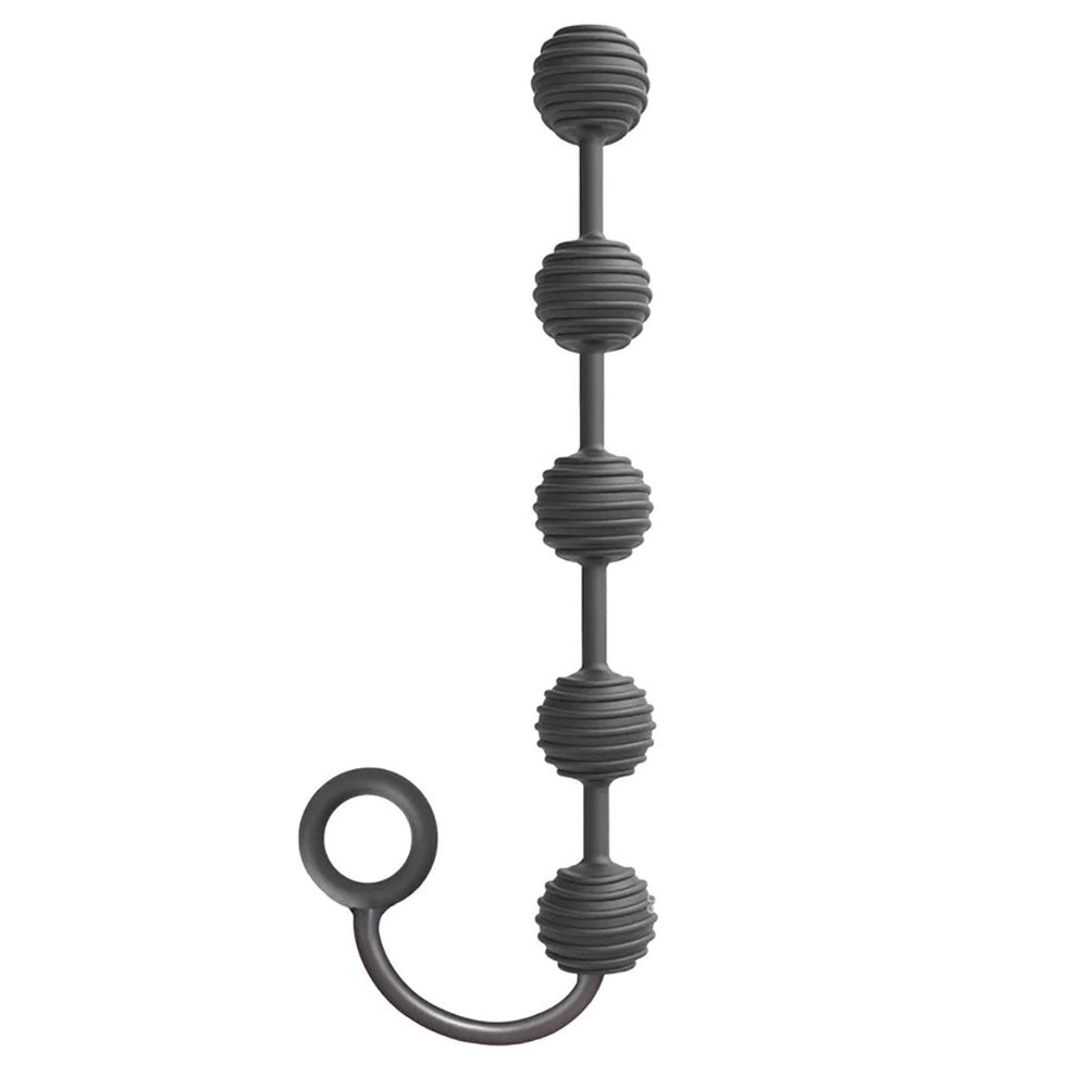 S-Drops Silicone Anal Beads - Anal Beads
