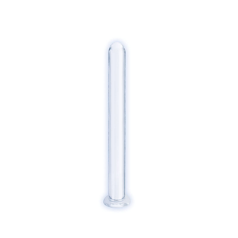 The 9's First Glass Thins, Cylindrical - Glass 17.8 cm Dildo
